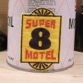 ロゴワッペン スーパーエイトモーテル Super 8 Motel *メール便可