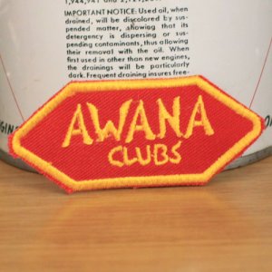 画像1: 【ＰＡＴＣＨ】 ワッペン Awana Clubs *メール便可