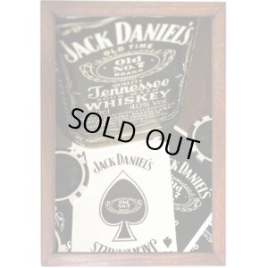 画像1: アメリカンレトロポスター(額入り) ジャックダニエル Jack Daniel's
