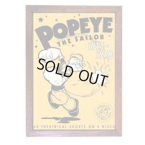 画像1: アメリカンレトロポスター(額入り) ポパイ Popeye