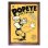 画像1: アメリカンレトロポスター(額入り) ポパイ Popeye (1)