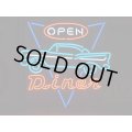 [送料無料] ネオンサイン Diner Open ダイナー オープン