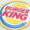 画像2: ロゴワッペン バーガーキング Burger King(ラウンド) *メール便可 (2)