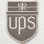 画像1: ロゴワッペン UPS ユナイテッドパーセルサービス *メール便可 (1)