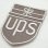 画像2: ロゴワッペン UPS ユナイテッドパーセルサービス *メール便可 (2)