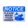 Sign Sticker/サインステッカー/NOTICE/手を洗いましょう