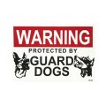 Sign Sticker/サインステッカー/WARNING GUARD DOGS/番犬注意
