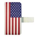 FLIP CASE/USA FLAG/フリップケース/アメリカ国旗(iPhone7/8)