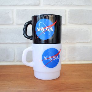 画像5: マグカップ スタッキングマグ NASA ナサ ホワイト STACKING MUG NASA