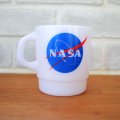 マグカップ スタッキングマグ NASA ナサ ホワイト STACKING MUG NASA