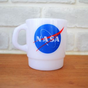 画像1: マグカップ スタッキングマグ NASA ナサ ホワイト STACKING MUG NASA