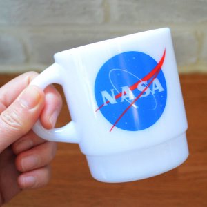 画像2: マグカップ スタッキングマグ NASA ナサ ホワイト STACKING MUG NASA