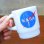 画像2: マグカップ スタッキングマグ NASA ナサ ホワイト STACKING MUG NASA (2)