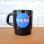 画像1: マグカップ スタッキングマグ NASA ナサ ブラック STACKING MUG NASA (1)