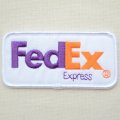 カンパニーロゴワッペン FedEX Express フェデックス エクスプレス