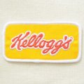 ロゴワッペン ケロッグ Kellogg's(レクタングル) *メール便可
