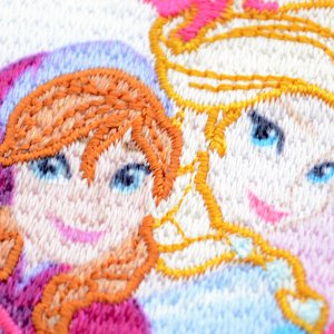 画像2: ワッペン ディズニー アナと雪の女王(アナ&エルサ/ハート) *メール便可