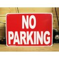 看板/プラサインボード 駐車禁止 No Parking