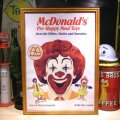 アメリカンレトロポスター(額入り) マクドナルド McDonald's