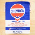 アメリカンロゴ巾着袋(L) シェブロンオイル Chevron Oil *メール便可