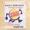 画像1: アメリカンロゴ巾着袋(L) バーガーキング Burger King *メール便可 (1)