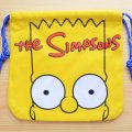 アメリカンキャラ巾着袋(S) シンプソンズ Simpsons *メール便可