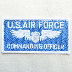 画像1: ミリタリーワッペン U.S.Air Force エアフォース アメリカ空軍 *メール便可