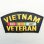 画像1: ミリタリーワッペン Vietnam Veteran ベトナムベテラン *メール便可 (1)