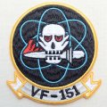 ミリタリーワッペン VF-151 アメリカ海軍 *メール便可