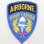 画像1: ミリタリーワッペン Airborne エアボーン Troop Carrier ブルー エンブレム *メール便可 (1)
