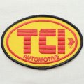 レーシングロゴワッペン TCI Automotive オートモーティブ *メール便可