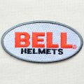 ロゴワッペン Bell Helmets ベル ヘルメット(糊なし) *メール便可