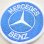 画像2: ロゴワッペン Mercedes Benz メルセデスベンツ *メール便可 (2)