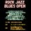 [送料無料] ネオンサイン Rock Jazz Blues Open ロックジャズブルースオープン