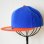 画像1: 帽子/キャップ オットー Otto フラットバイザー ウールブレンド(オレンジ×ロイヤルブルー) (1)