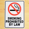 看板/プラサインボード 禁煙 Smoking Prohibited by Law