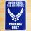 看板/プラサインボード アメリカ空軍専用駐車場 U.S.Air Force Parking Only