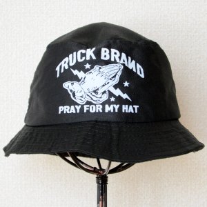 帽子/バケットハット トラックブランド Truck Brand Pray(ブラック) U19