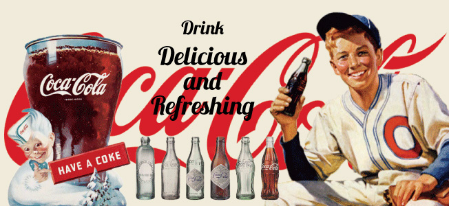 コカコーラ(Coca-Cola)グッズ