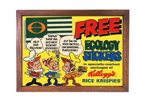 ケロッグ Kellogg S広告ポスター 額入り アメリカ雑貨通販レイジーストア