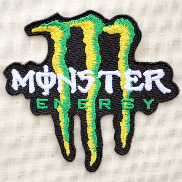 ロゴワッペン モンスターエナジー Monster Energy メール便可 アメリカ雑貨 家具 看板 コカコーラグッズ通販 レイジーストア