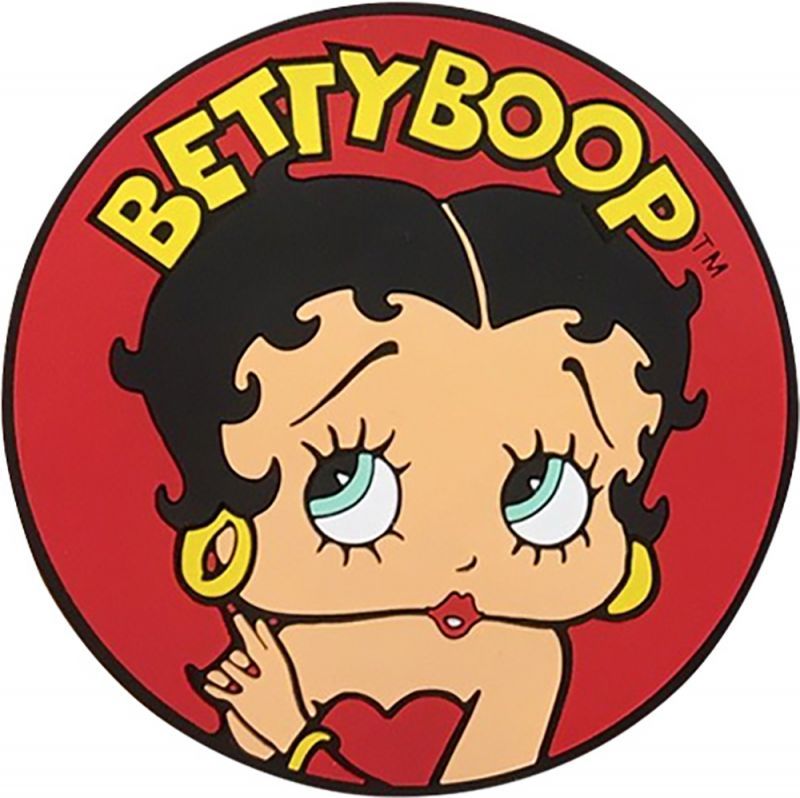 ラバーコースター Betty Boop Breast Enhancement ベティブープ バストアップ メール便可 アメリカ雑貨 家具 看板 コカコーラグッズ通販 レイジーストア