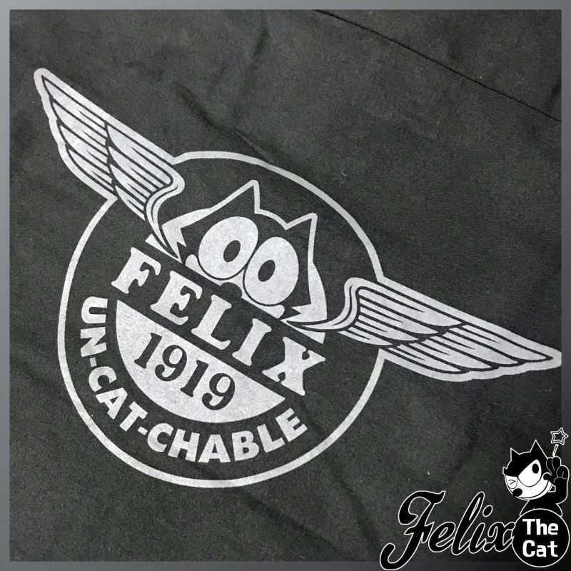 Felix UCC Work Shirt Black/フィリックス UCC ワークシャツ ブラック/Wing/ウイング |  アメリカ雑貨・家具・看板・コカコーラグッズ通販 レイジーストア