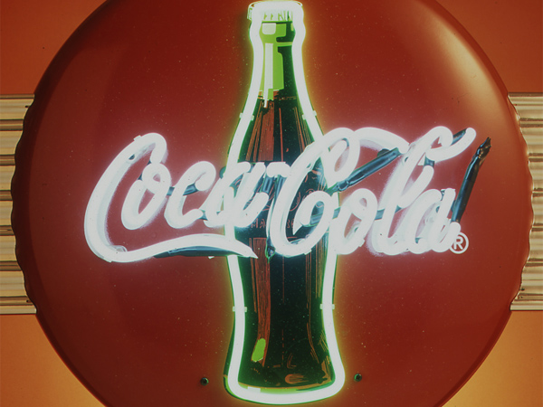 [送料無料] ネオンサイン Coca-Cola コカコーラロゴ ディスクウィング - アメリカ雑貨・家具・看板・コカコーラグッズ通販 レイジーストア