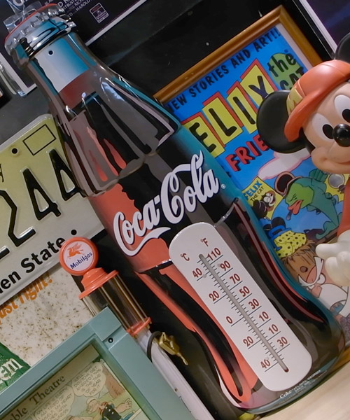 温度計 コカコーラ Coca-Cola サーモメーター(ボトル) | アメリカ雑貨・家具・看板・コカコーラグッズ通販 レイジーストア