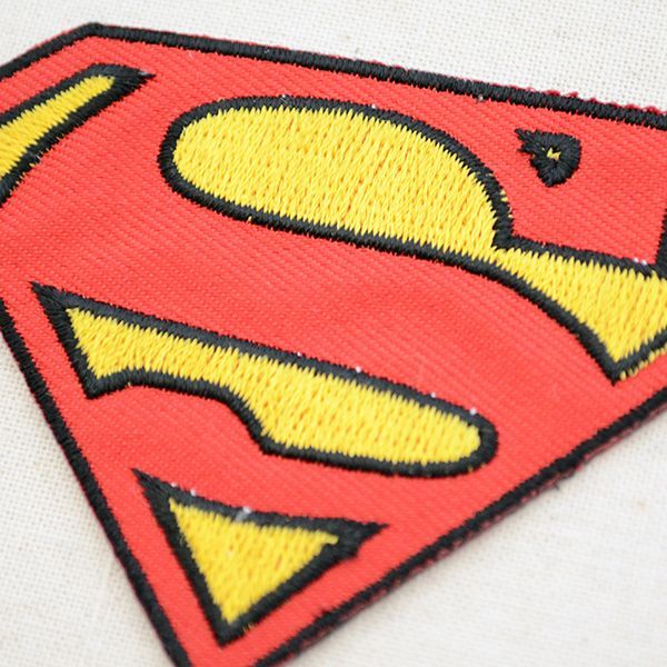 ワッペン スーパーマン マーク メール便可 アメリカ雑貨 家具 看板 コカコーラグッズ通販 レイジーストア