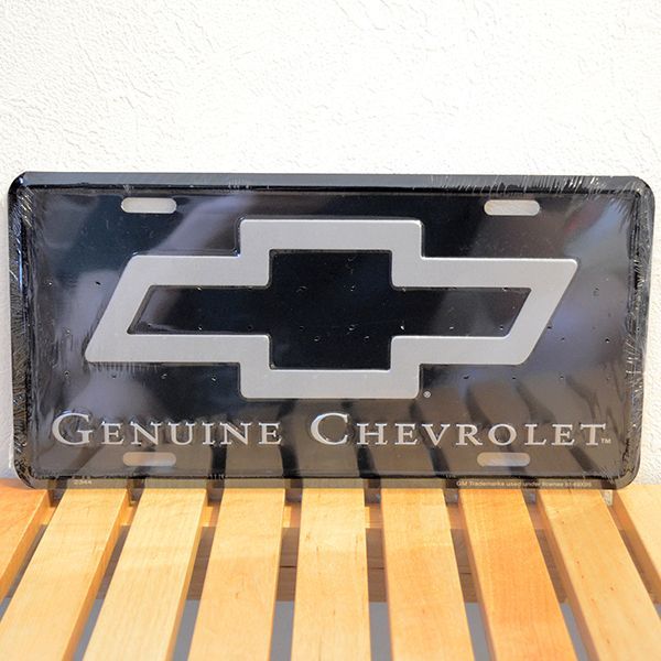 看板 Genuine Chevrolet シボレー 車 エンブレム プレート メール便可 アメリカ雑貨 家具 看板 コカコーラグッズ通販 レイジーストア
