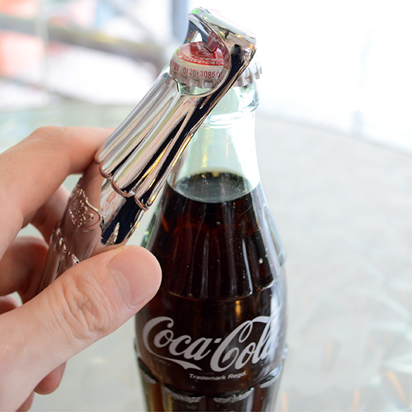 3Dボトルオープナー(栓抜き) コカコーラ Coca-Cola *メール便可