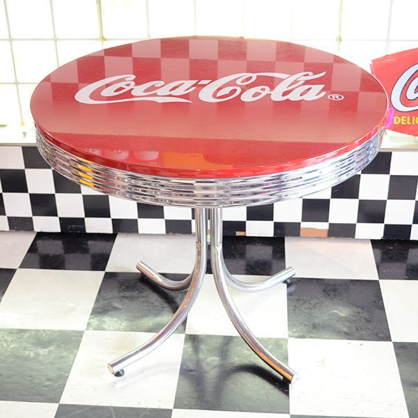 [送料無料] ローテーブル コカコーラ Coca-Cola 机