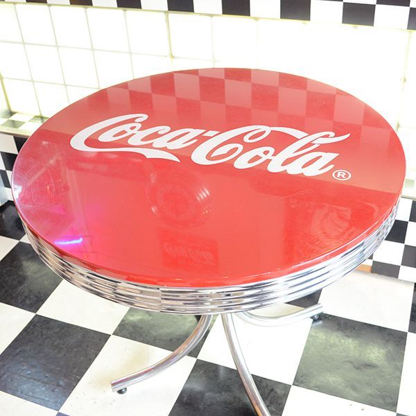 [Coca-Cola] Low Table / [コカ・コーラ] ローテーブル 机